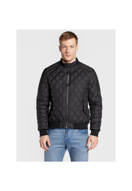Replay Яке бомбър M8265.000.84440 Черен Regular Fit - Pepit.bg