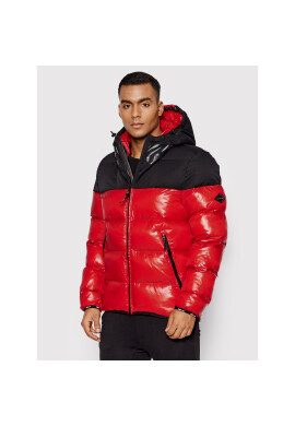 Replay Пухено яке M8183.000.84174 Червен Regular Fit - Pepit.bg