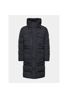 Replay Пухено яке M8357.000.84732 Черен Regular Fit - Pepit.bg