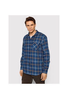 Replay Риза M4055.000.52442 Син Regular Fit - Pepit.bg