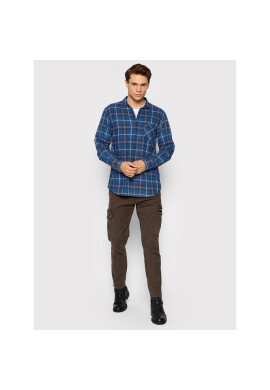 Replay Риза M4055.000.52442 Син Regular Fit - Pepit.bg
