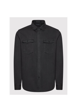 Replay Риза M4078.000.198 Черен Regular Fit - Pepit.bg