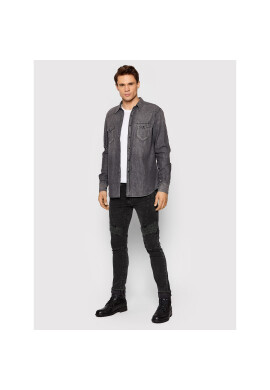 Replay Риза M4981.000.228 Сив Regular Fit - Pepit.bg