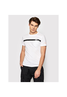 Replay Тишърт M3426.000.2660 Бял Regular Fit - Pepit.bg