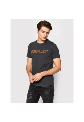 Replay Тишърт M3427.000.2660 Сив Regular Fit - Pepit.bg