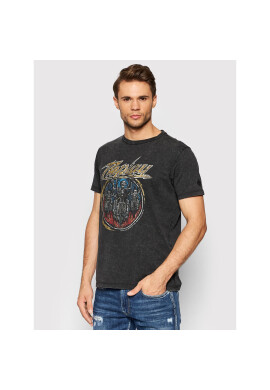 Replay Тишърт M3450.000.22658M Сив Regular Fit - Pepit.bg