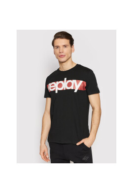 Replay Тишърт M6007.000.2660 Черен Regular Fit - Pepit.bg