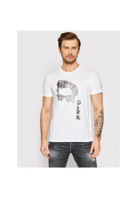 Replay Тишърт M6018.000.22038G Бял Regular Fit - Pepit.bg