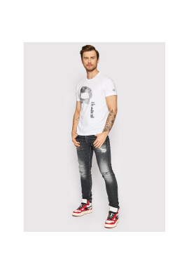 Replay Тишърт M6018.000.22038G Бял Regular Fit - Pepit.bg