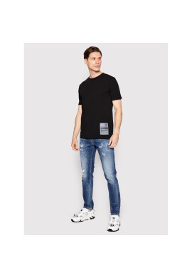 Replay Тишърт M6026.000.23178D Черен Regular Fit - Pepit.bg