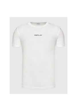 Replay Тишърт M6033.000.23178G Бял Regular Fit - Pepit.bg