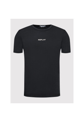 Replay Тишърт M6033.000.23178G Черен Regular Fit - Pepit.bg