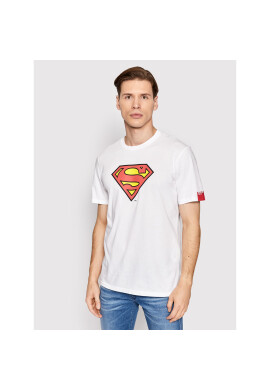 Replay Тишърт M6120.000.22880 Бял Regular Fit - Pepit.bg