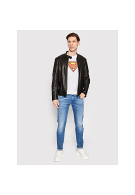 Replay Тишърт M6120.000.22880 Бял Regular Fit - Pepit.bg