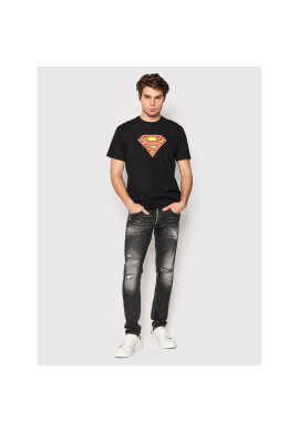 Replay Тишърт M6120.000.22880 Черен Regular Fit - Pepit.bg