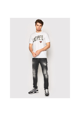 Replay Тишърт M6120A.000.22880 Бял Regular Fit - Pepit.bg