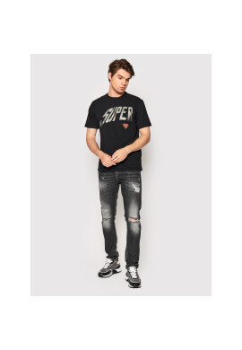 Replay Тишърт M6120A.000.22880 Черен Regular Fit - Pepit.bg