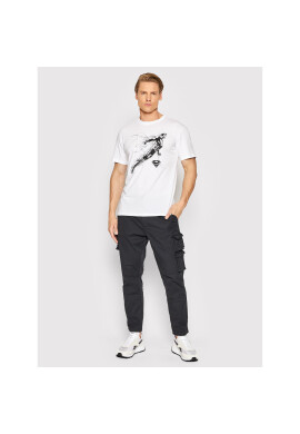 Replay Тишърт M6120E.000.22880 Бял Regular Fit - Pepit.bg