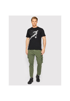 Replay Тишърт M6120E.000.22880 Черен Regular Fit - Pepit.bg