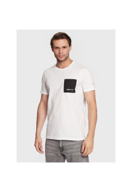 Replay Тишърт M6286.000.23062 Бял Regular Fit - Pepit.bg