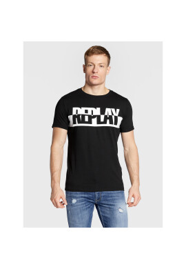 Replay Тишърт M6308.000.2660 Черен Regular Fit - Pepit.bg