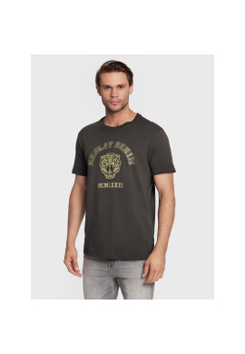 Replay Тишърт M6319.000.22658F Сив Regular Fit - Pepit.bg