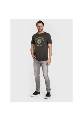 Replay Тишърт M6319.000.22658F Сив Regular Fit - Pepit.bg