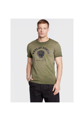 Replay Тишърт M6319.000.22658F Зелен Regular Fit - Pepit.bg