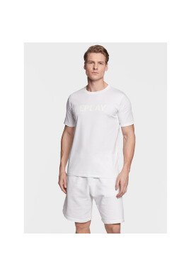 Replay Тишърт M6462.000.23188P Бял Regular Fit - Pepit.bg