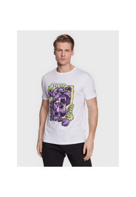 Replay Тишърт M6466.000.2660 Бял Regular Fit - Pepit.bg