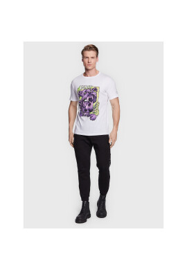 Replay Тишърт M6466.000.2660 Бял Regular Fit - Pepit.bg