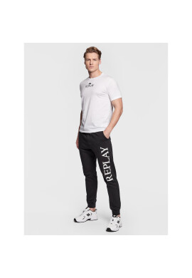 Replay Тишърт M6473.000.22980P Бял Regular Fit - Pepit.bg