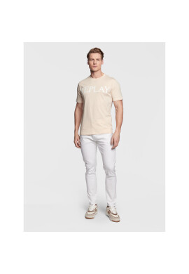 Replay Тишърт M6475.000.22980P Бежов Regular Fit - Pepit.bg