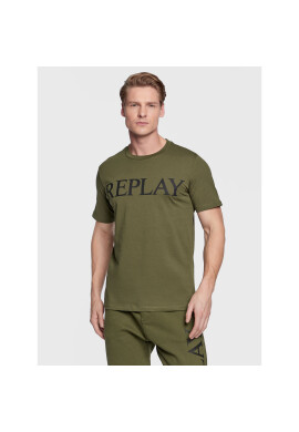 Replay Тишърт M6475.000.22980P Зелен Regular Fit - Pepit.bg