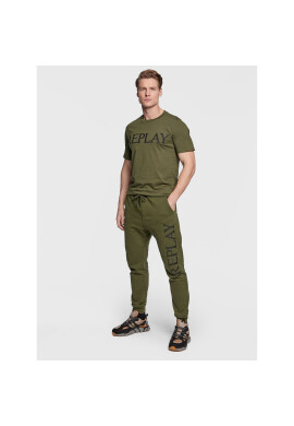 Replay Тишърт M6475.000.22980P Зелен Regular Fit - Pepit.bg