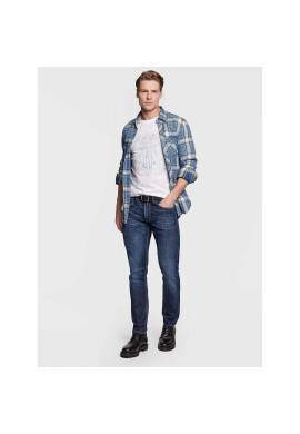 Replay Тишърт M6476.000.22662 Бял Regular Fit - Pepit.bg