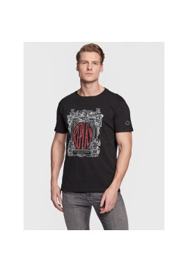 Replay Тишърт M6476.000.22662 Черен Regular Fit - Pepit.bg