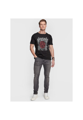 Replay Тишърт M6476.000.22662 Черен Regular Fit - Pepit.bg