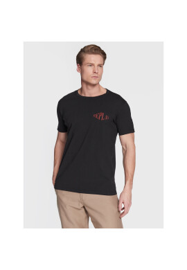 Replay Тишърт M6483.000.22662G Черен Regular Fit - Pepit.bg