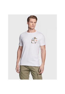 Replay Тишърт M6489.000.23062 Бял Regular Fit - Pepit.bg
