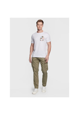 Replay Тишърт M6489.000.23062 Бял Regular Fit - Pepit.bg