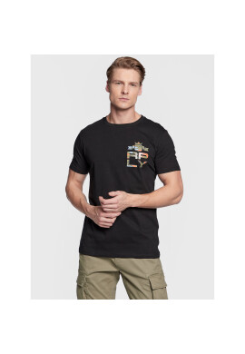 Replay Тишърт M6489.000.23062 Черен Regular Fit - Pepit.bg