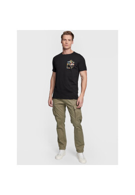 Replay Тишърт M6489.000.23062 Черен Regular Fit - Pepit.bg