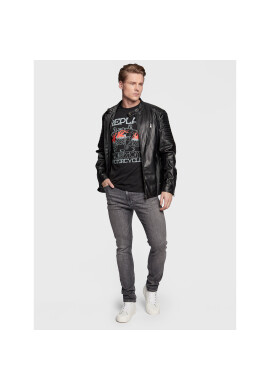 Replay Тишърт M6520.000.2660 Черен Regular Fit - Pepit.bg
