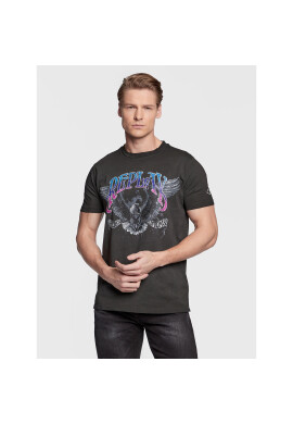 Replay Тишърт M6534.000.22658F Сив Regular Fit - Pepit.bg