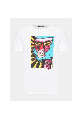Replay Тишърт M6642.000.2660 Бял Regular Fit - Pepit.bg