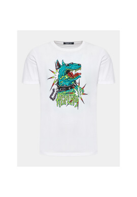 Replay Тишърт M6643.000.2660 Бял Regular Fit - Pepit.bg