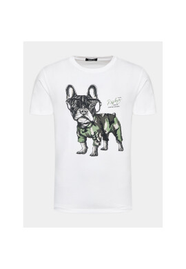 Replay Тишърт M6677.000.2660 Бял Regular Fit - Pepit.bg