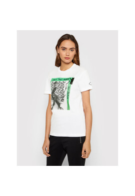 Replay Тишърт W3572.000.22536P Бял Regular Fit - Pepit.bg
