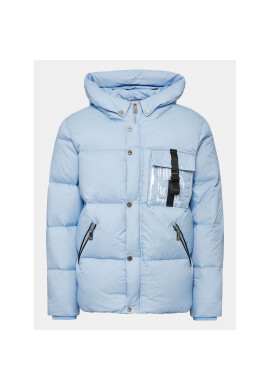 Richmond X Пухено яке UMA23095PI Син Regular Fit - Pepit.bg